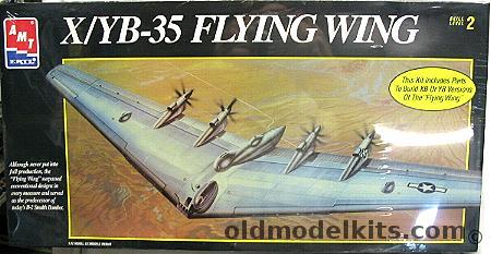 AMT 1/72 X/YB-35 Flying Wing - Builds The XB-35 Or YB-35, 8615 plastic model kit